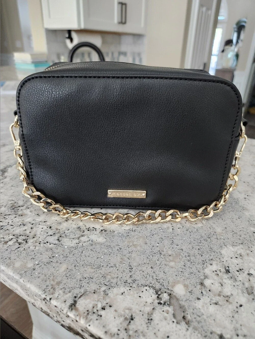 Madden Girl quilted crossbody